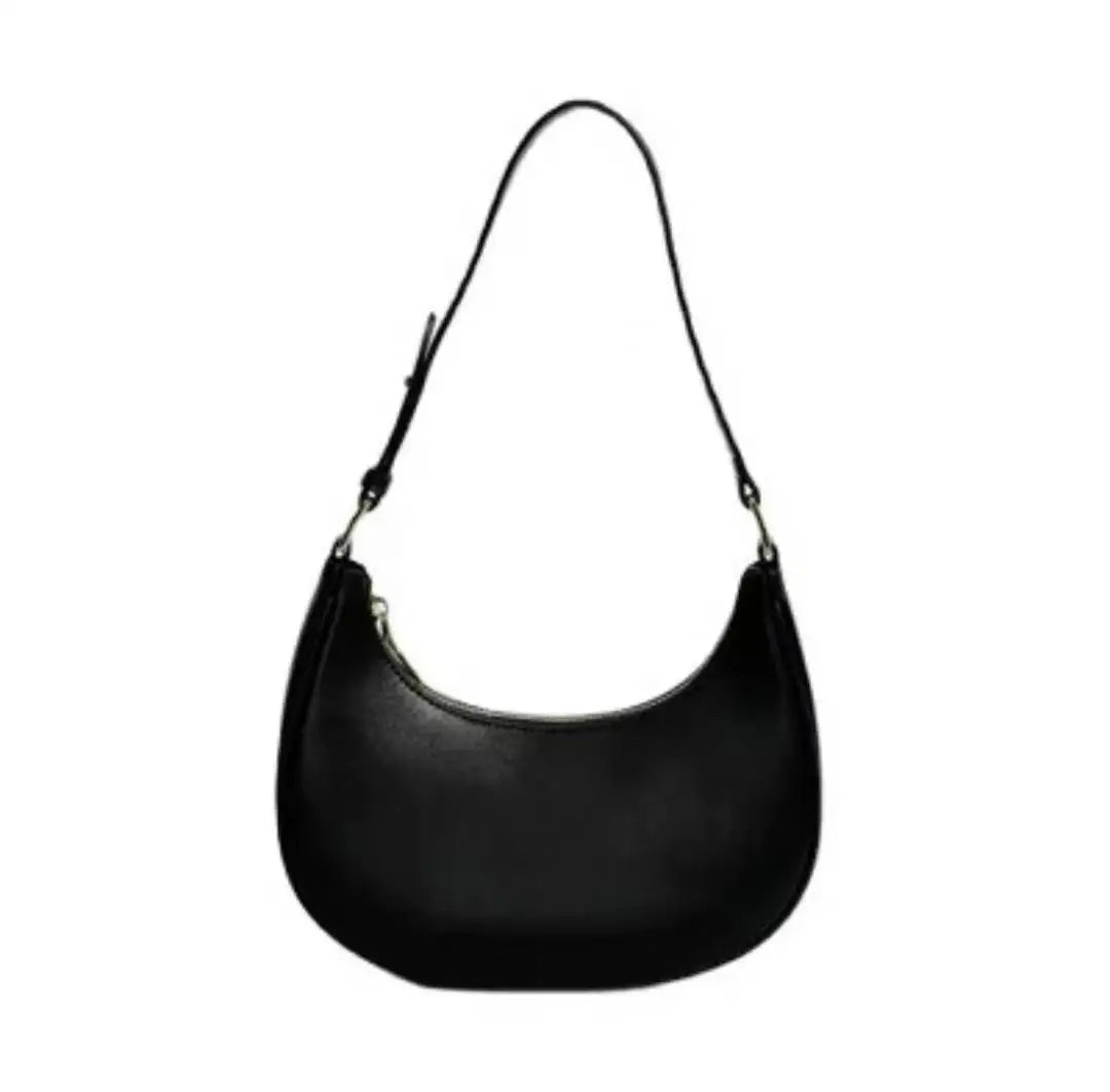 BowLift | Stylish Women's Half-Moon Bag - Women's Messenger Bag with Adjustable Strap, Practical Addition to Everyday Outfits