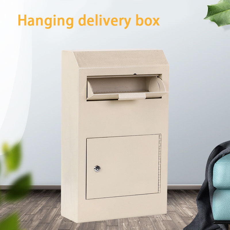 BowLift | Hanging Drop Box, Lockable Drop Box, Steel Key Drop Box For Home Office Factory School