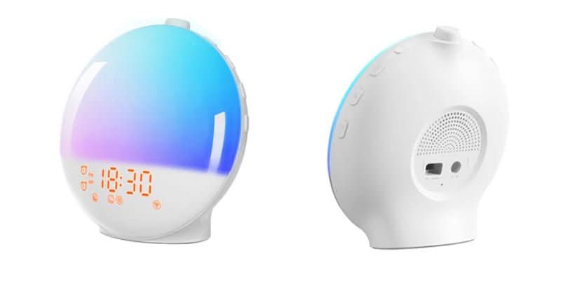 BowLift | Alarm clock with sunrise simulation & nature sounds