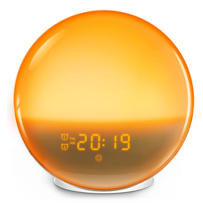 BowLift | Alarm clock with sunrise simulation & nature sounds