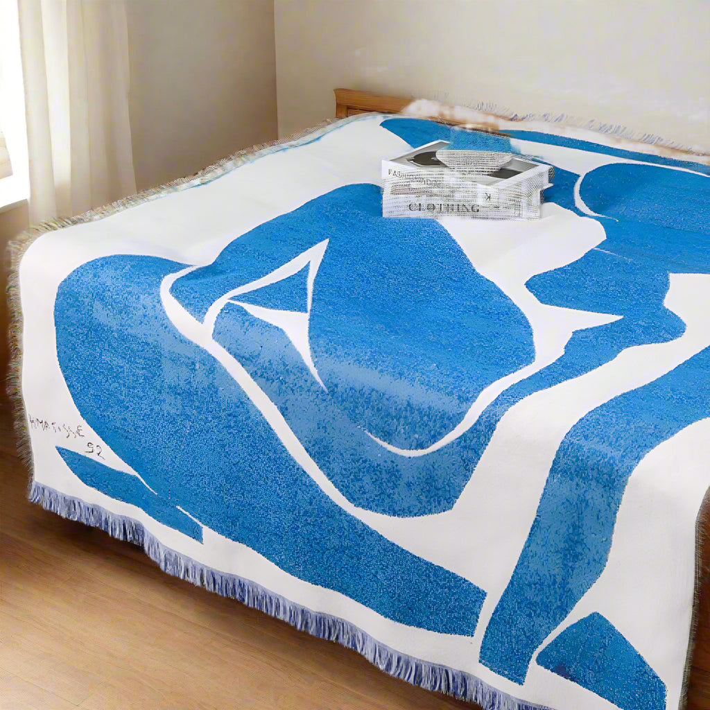 BowLift | Henri Matisse Masterpiece Throw Blanket