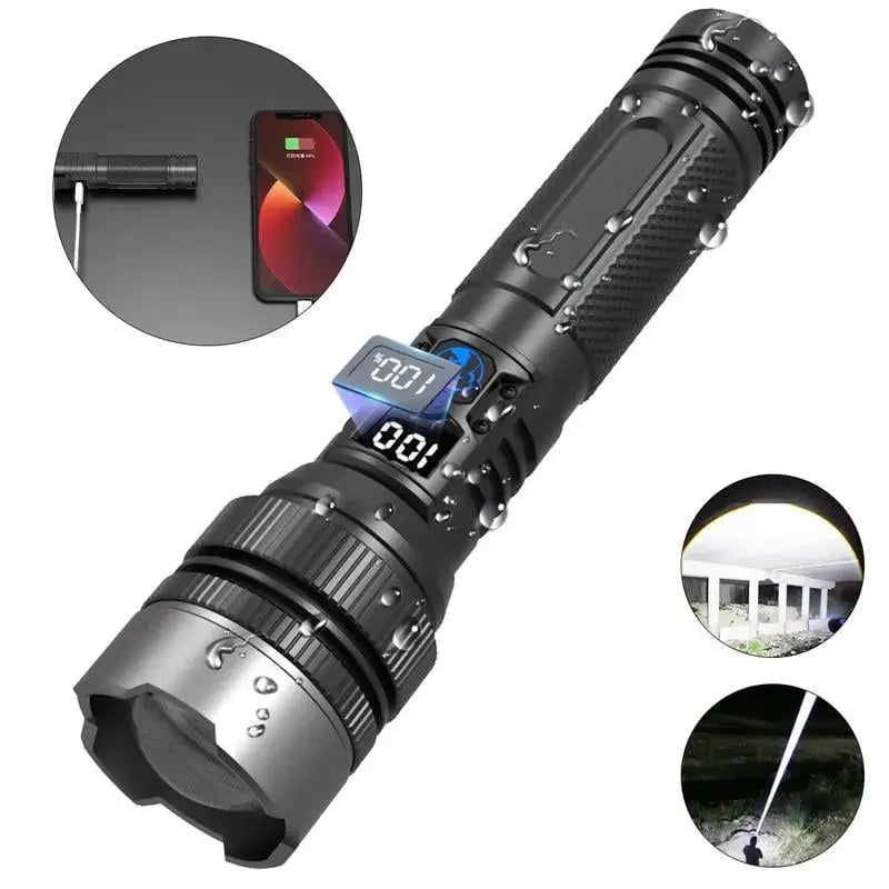 BowLift | Survival LED flashlight with emergency power function – Safe through any situation