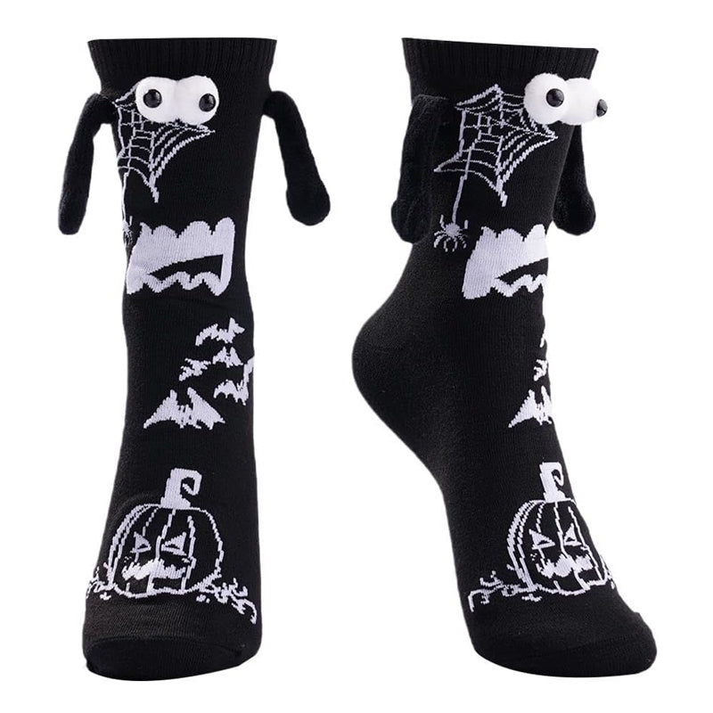 BowLift | Magnetic Socks Winter Edition Couple Hand in Hand Socks