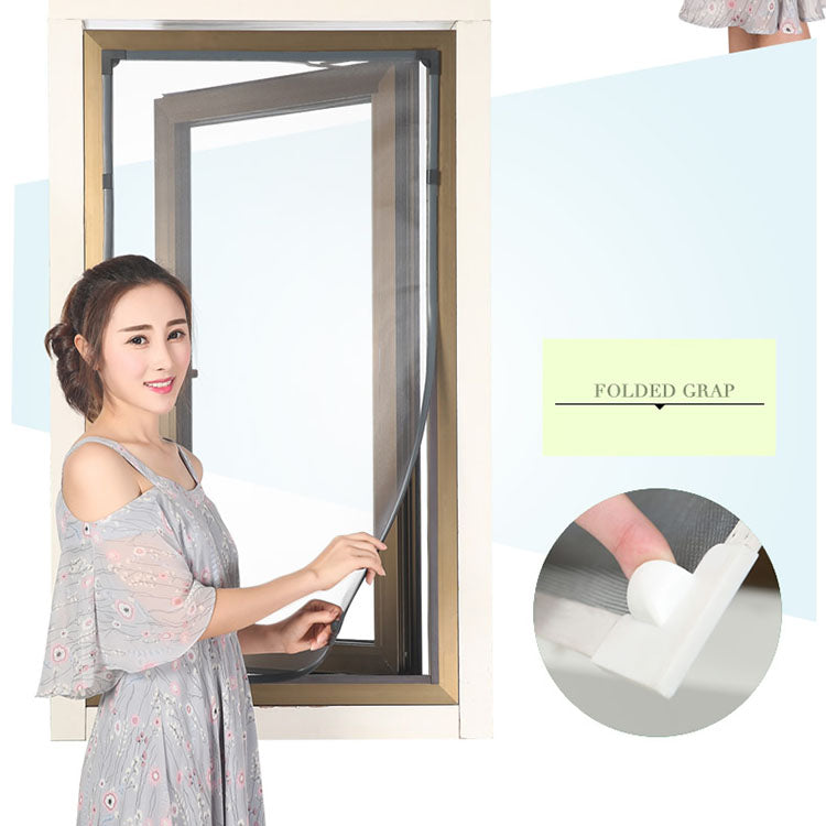 BowLift | DIY window with magnetic screen