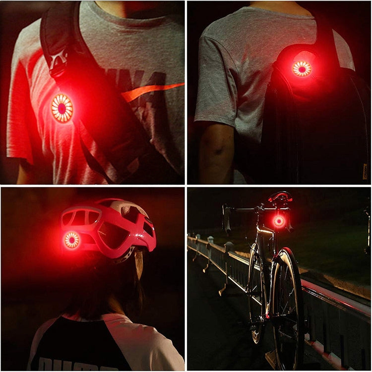 BowLift | Bicycle Smart Sensor Brake Light USB Taillight Warning Light (Titan)