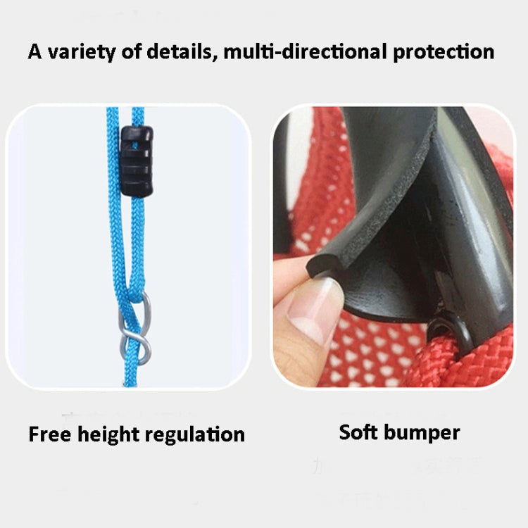 BowLift | Children's Swing Family Toy Indoor And Outdoor Garden Handwoven Swing Chair Hanging Chair