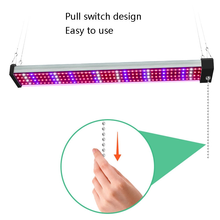 BowLift | LED growth lamp full spectrum plant light tube, Style: Small double row 100 cm (EU plug)