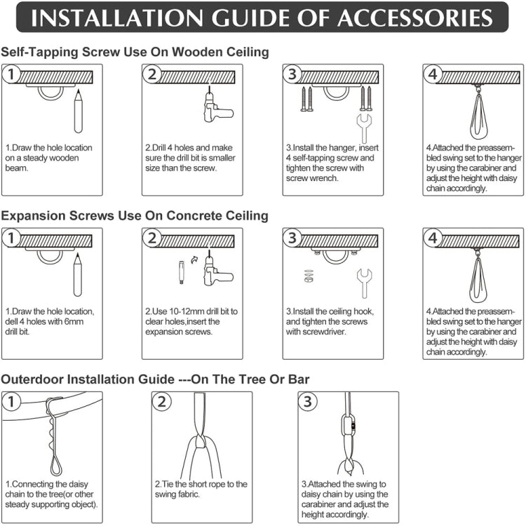 BowLift | Children Elastic Hammock Indoor Outdoor Swing, Size: 1.5x2.8m (Red)