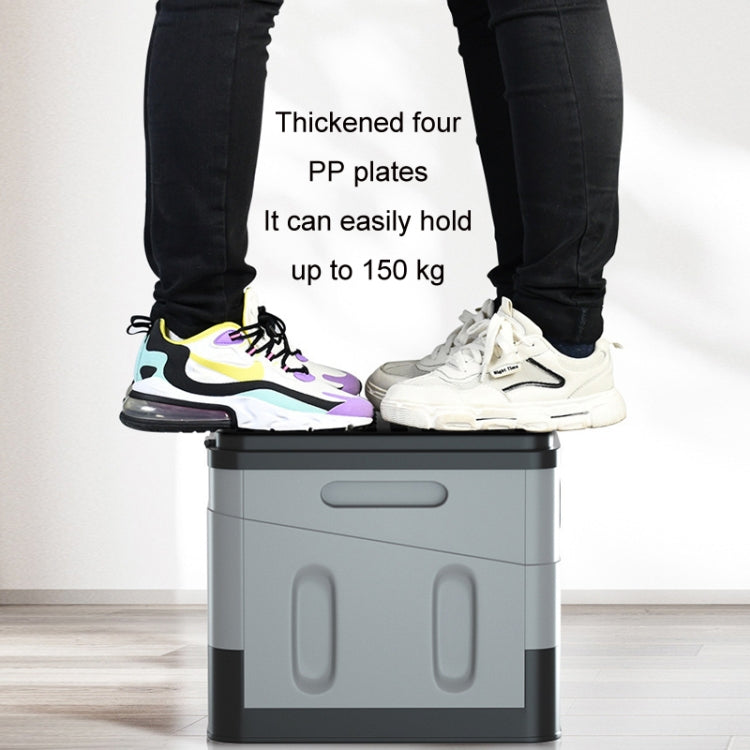 BowLift | Auto Folding Portable Toilet Outdoor Emergency Mobile Toilet (Army Green)