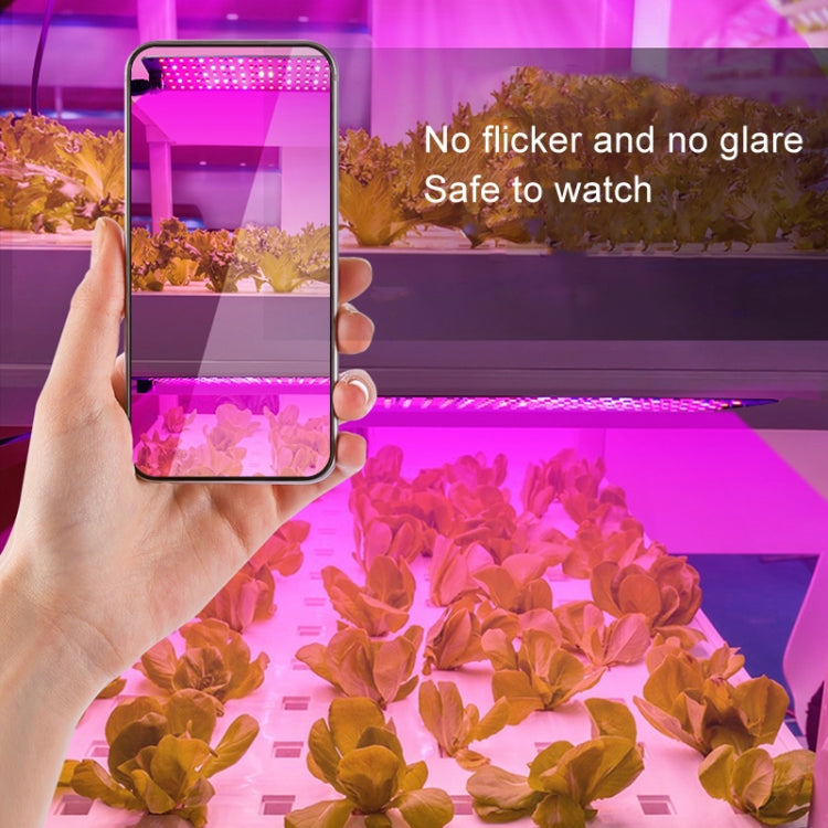 BowLift | 4 heads 12V Full Spectrum Red and Blue Light Panel Plant Growth Lamp Seedling Fill Lights (EU plug)