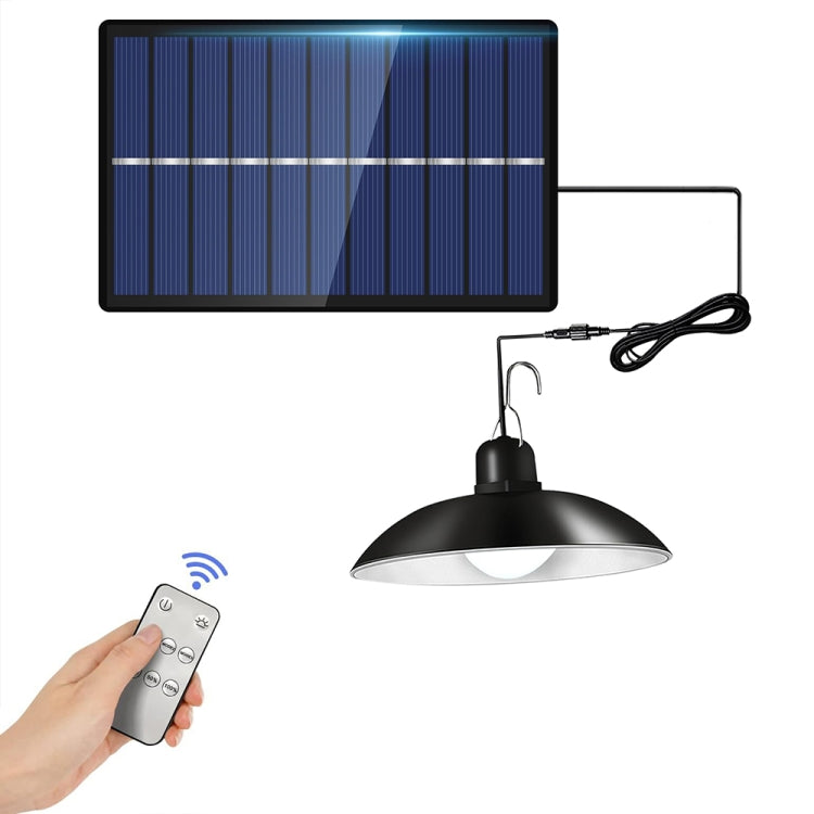 BowLift | IP65 Waterproof Outdoor Solar LED Light Bulb Chandelier Indoor Lights, Specification: Simple White Light with Remote Control