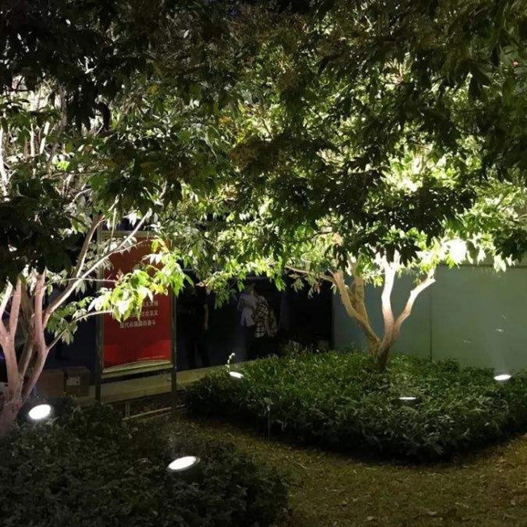 BowLift | LED Floodlight COB Outdoor Waterproof Spotlight Billboard Lamps Garden Lamp, Color: 10W 7 Colors