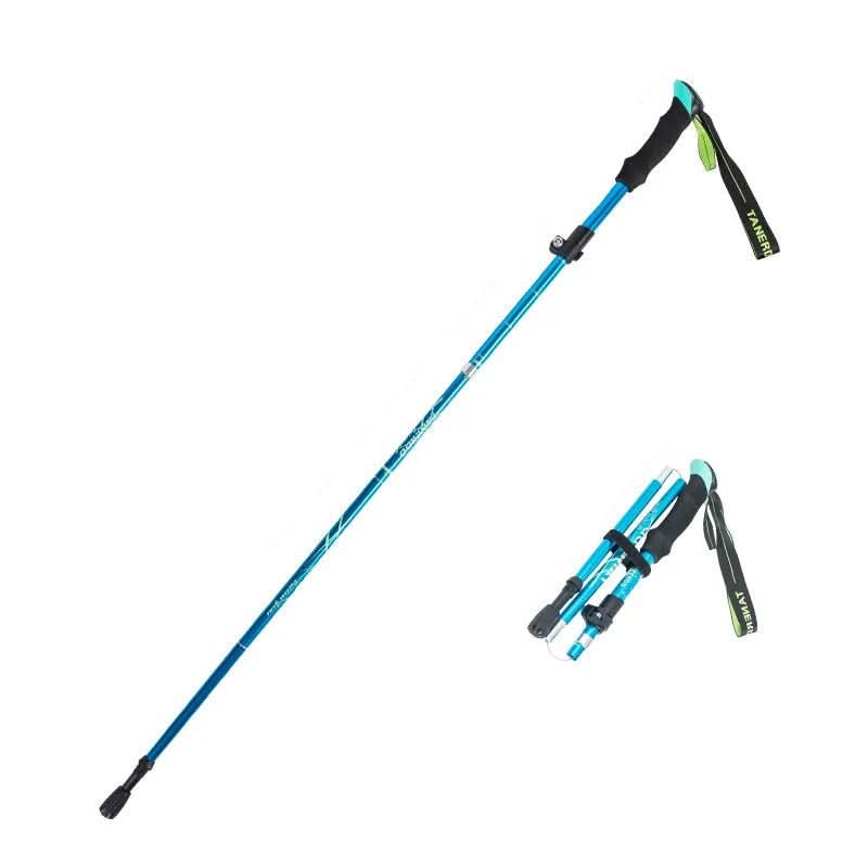 BowLift | Ultralight Telescoping Trekking Poles for Secure Grip While Hiking