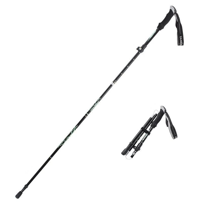BowLift | Ultralight Telescoping Trekking Poles for Secure Grip While Hiking