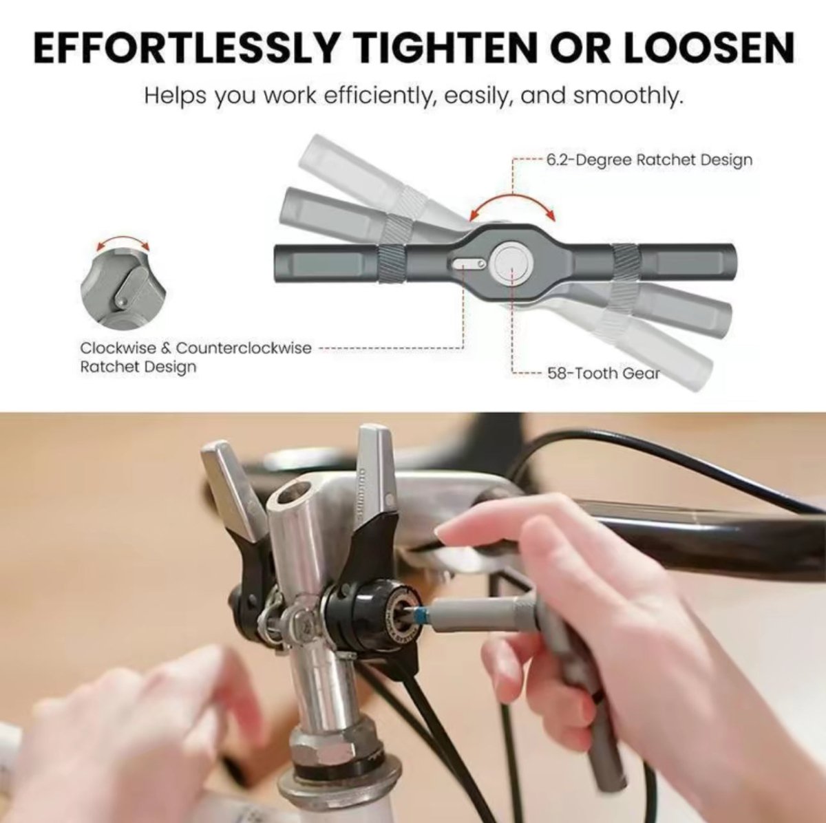 BowLift | Compact 24-in-1 Screwdriver Set for Easy Storage