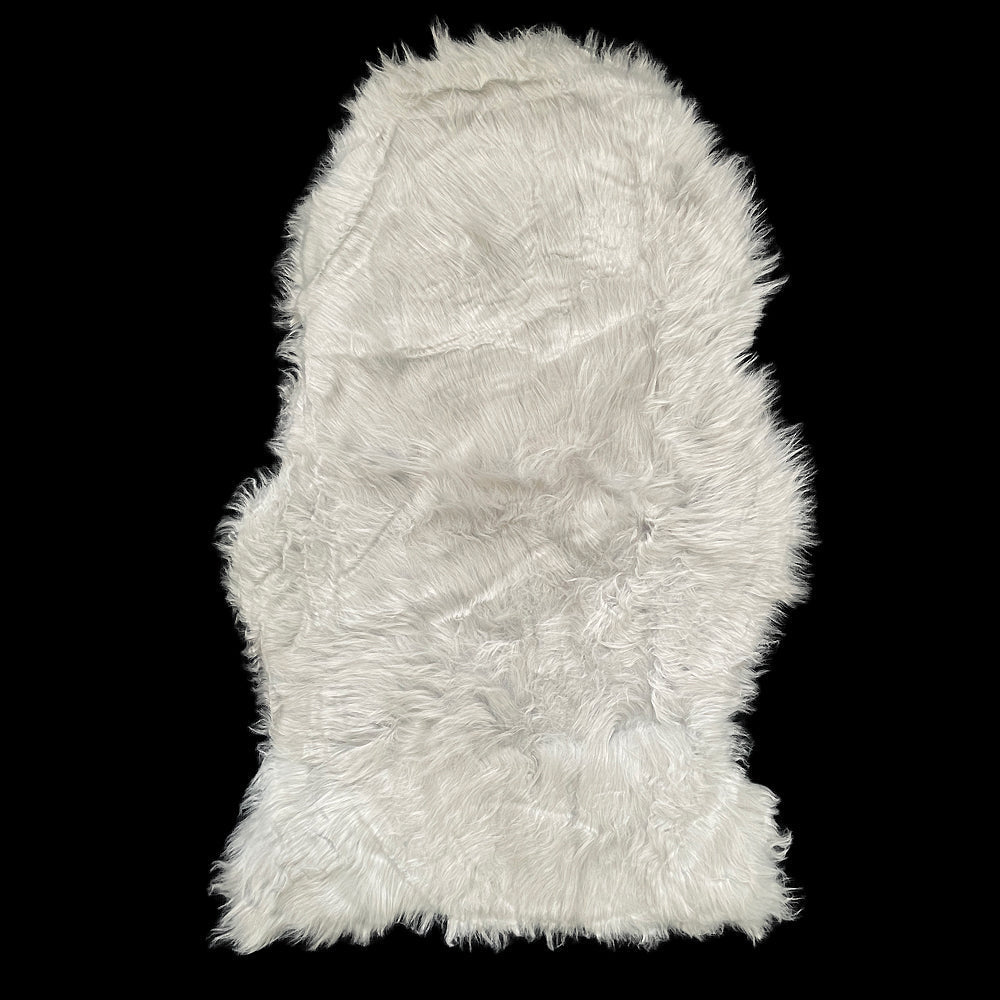 BowLift | CozyVacht Mini-Rug – Soft Faux Fur Carpet of 90x60 cm in Various Colors