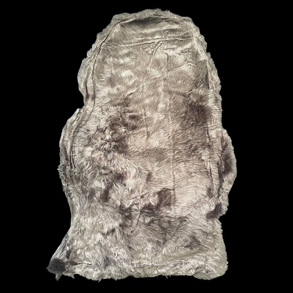 BowLift | CozyVacht Mini-Rug – Soft Faux Fur Carpet of 90x60 cm in Various Colors