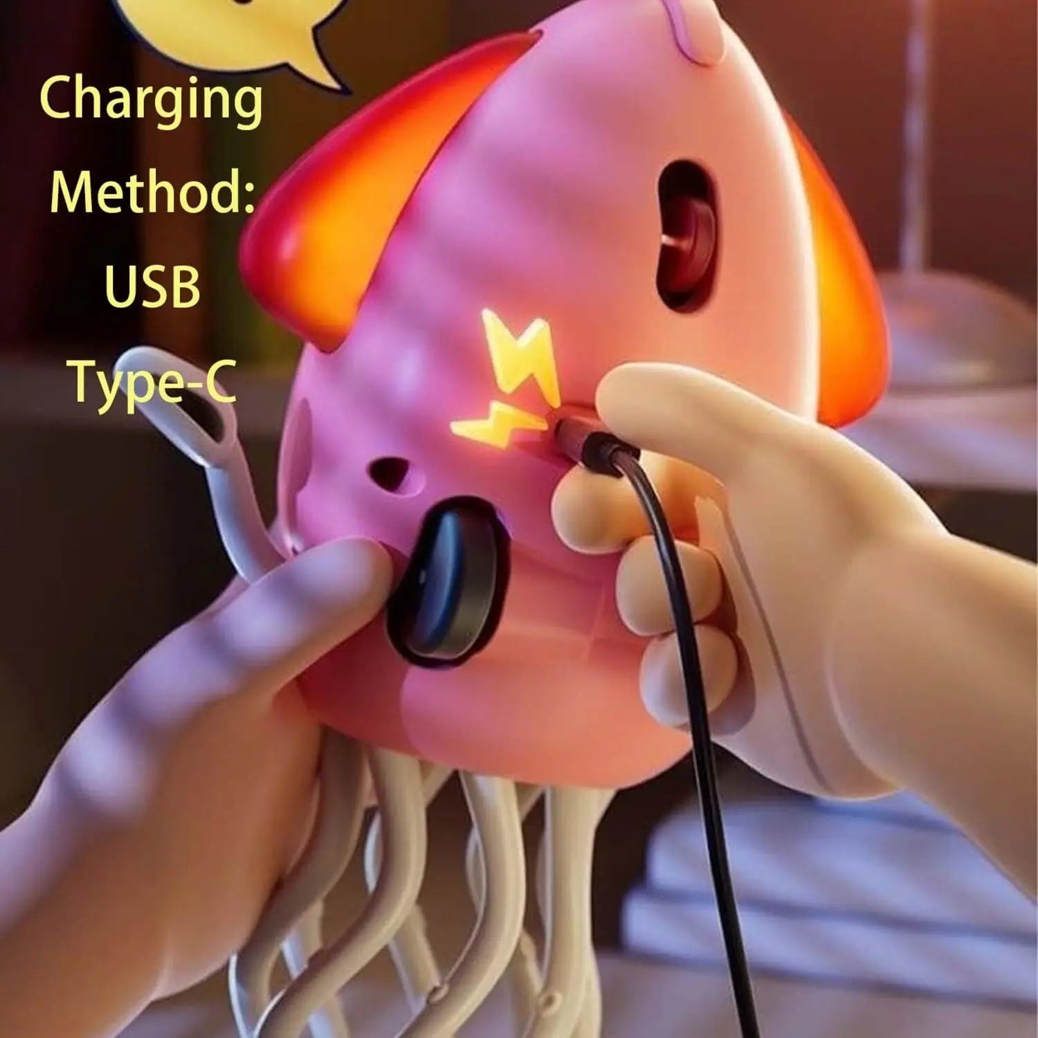 BowLift | Dancing Octopus for Babies – Promotes Head Lifting, Grasping & Crawling