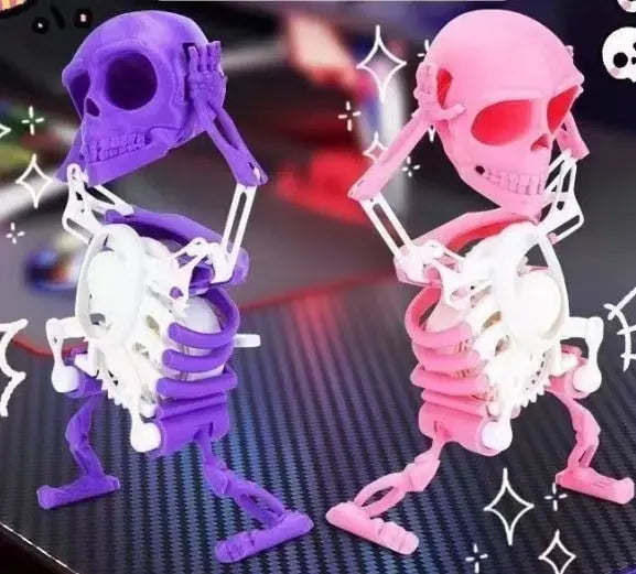 BowLift | Dancing 3D Skull Toy – Perfect for Office & Deco Fans