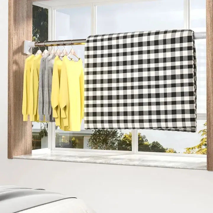 BowLift | Telescopic rod without drilling β Mounted in seconds for bathroom, kitchen & more!