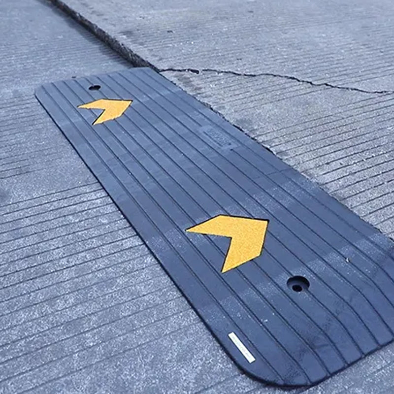BowLift | Heavy Duty Car Wheelchair Driveway Rubber Kerb Curb Ramp For Roadway Noise Reduction