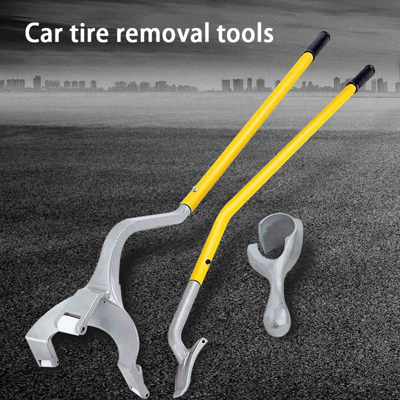 BowLift | Large Vehicle Tubeless Tire Changing Tool, Car Tire Disassembly Tool, Truck Tire Changing Tool Three-Piece Set
