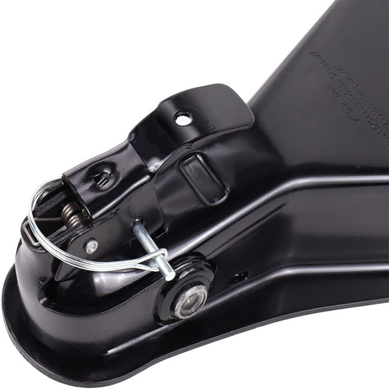 BowLift | 2" 8000lbs A-Frame Trailer Coupler for 2-Inch Hitch Ball Size for Towing Station Wagons Pickup Trucks SUVs Campers