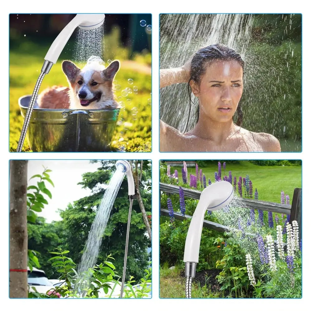 BowLift | Portable Camping Shower 2025 – Showering like at home, no matter where you are