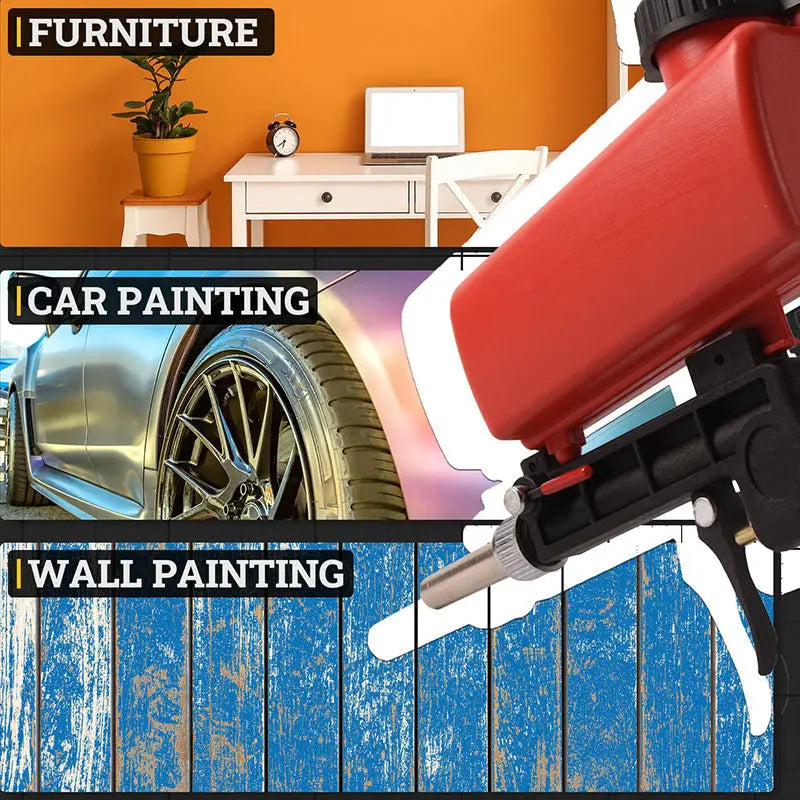 BowLift | Portable Handheld Pneumatic Sandblasting Gun – Powerful & Precise