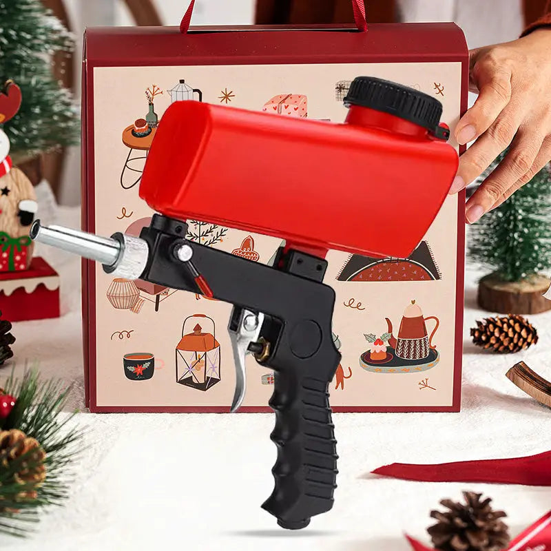 BowLift | Portable Handheld Pneumatic Sandblasting Gun – Powerful & Precise