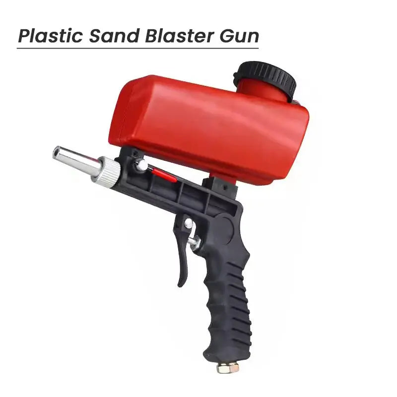 BowLift | Portable Handheld Pneumatic Sandblasting Gun – Powerful & Precise