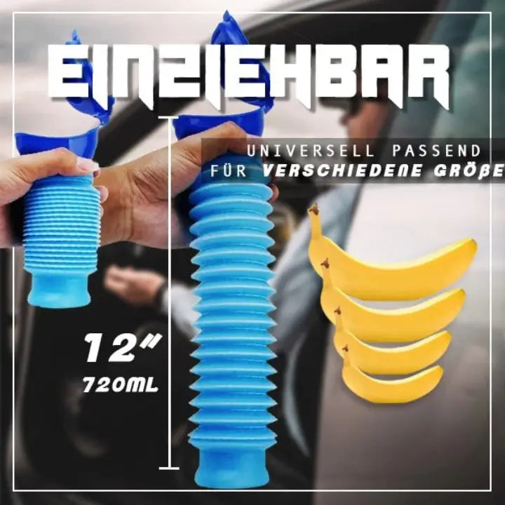 BowLift | Mobile Urinal for Men – leak-proof & compact