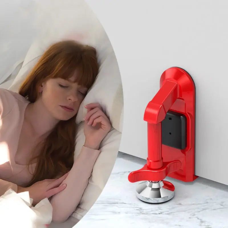 BowLift | Portable Alarm Doorstop for Maximum Security