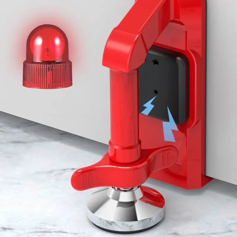 BowLift | Portable Alarm Doorstop for Maximum Security