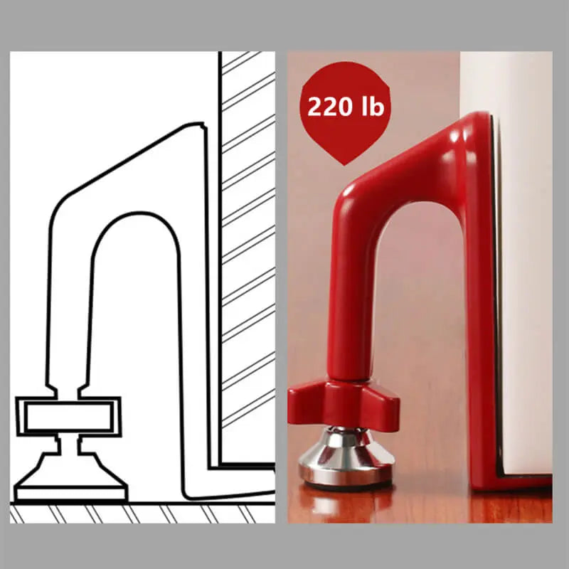 BowLift | Portable Alarm Doorstop for Maximum Security
