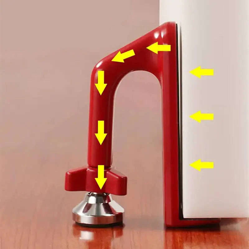 BowLift | Portable Alarm Doorstop for Maximum Security