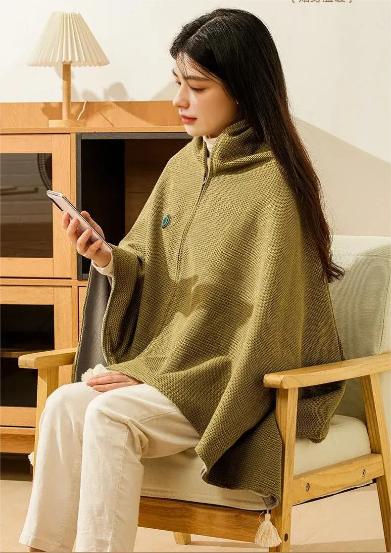 BowLift | Portable heating scarf – warmth on the go