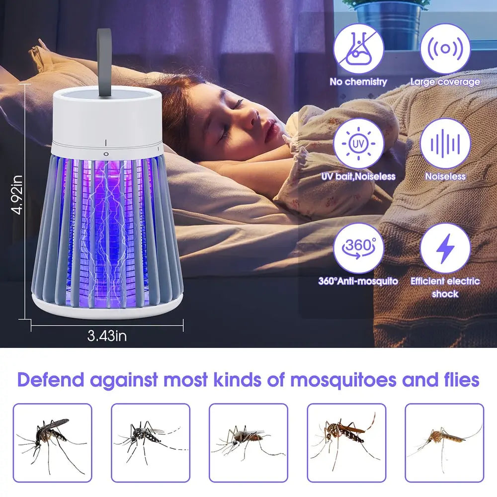 BowLift | Portable Insect Killer – Chemical-free & safe for children and pets