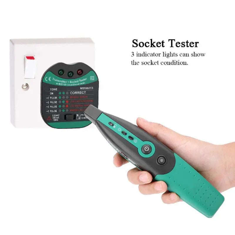 BowLift | Portable automatic cable locator for quick troubleshooting