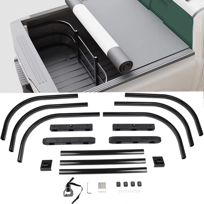BowLift | High-Quality Universal Black Pickup Truck Rear Tailgate Bed Extender55"-65"