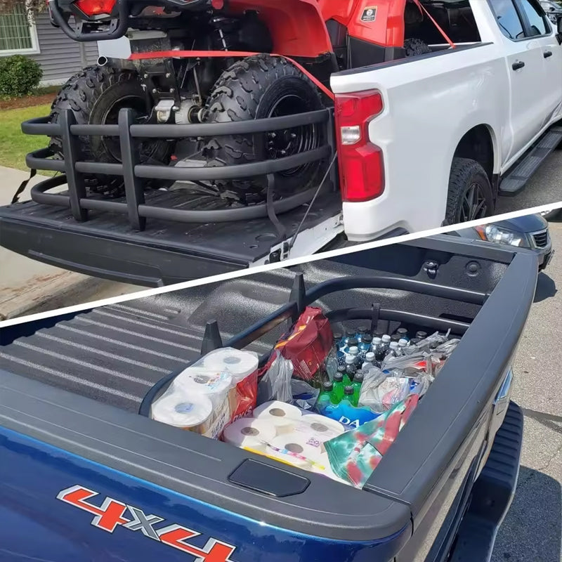 BowLift | High-Quality Universal Black Pickup Truck Rear Tailgate Bed Extender55"-65"