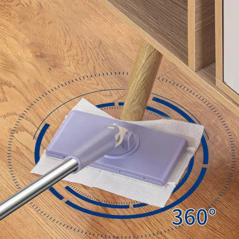 BowLift | Cloth Switching Mini Mop (With 100 Cleaning Sheets)