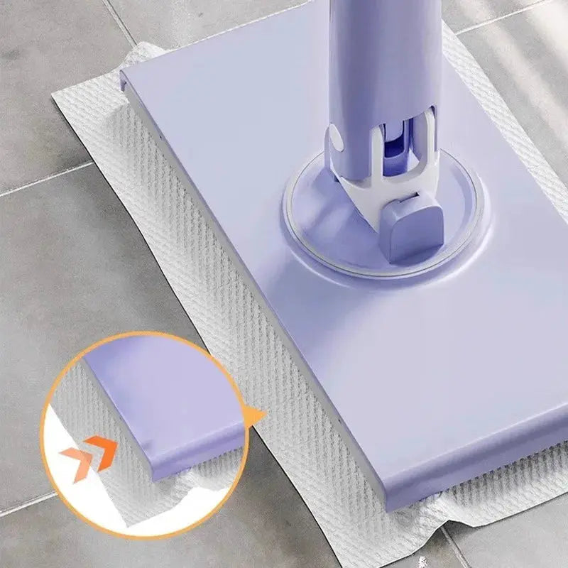 BowLift | Cloth Switching Mini Mop (With 100 Cleaning Sheets)