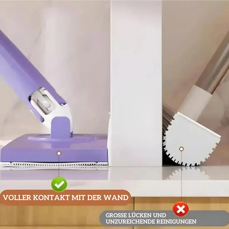 BowLift | Cloth Switching Mini Mop (With 100 Cleaning Sheets)