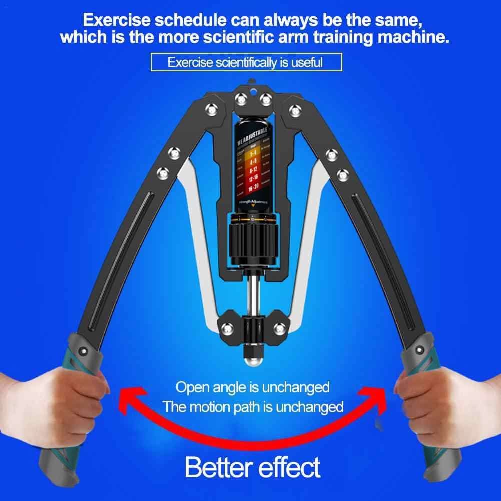 BowLift | Adjustable Hydraulic Arm Trainer for Upper Body Training up to 200 kg