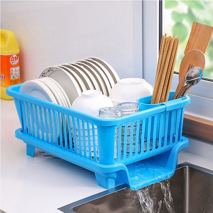 BowLift | Kitchen Countertop Dish Drainer Rack