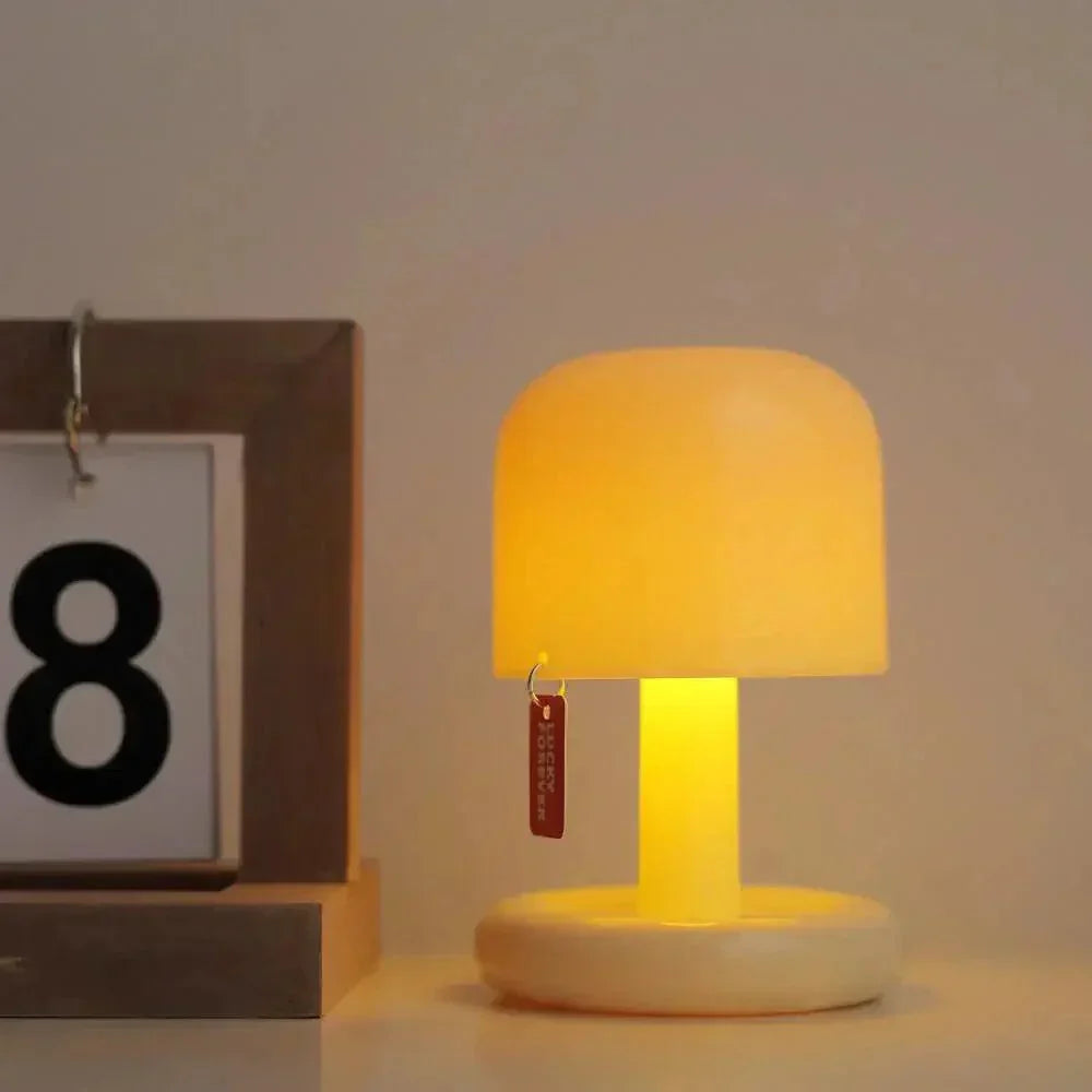 BowLift | SunGlow - Rechargeable Table Lamp