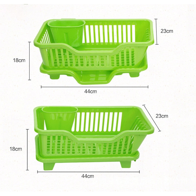 BowLift | Kitchen Countertop Dish Drainer Rack