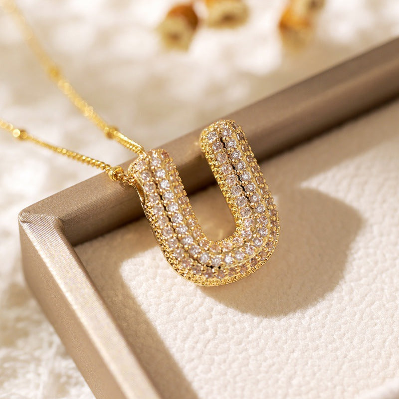 BowLift | Alphabet-Diamond-Pendant-Necklace