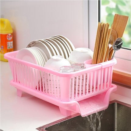 BowLift | Kitchen Countertop Dish Drainer Rack